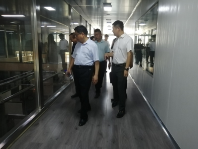 校長羅士喜帶隊調(diào)研原陽食品產(chǎn)業(yè)發(fā)展探索校、政、企三方合作機制